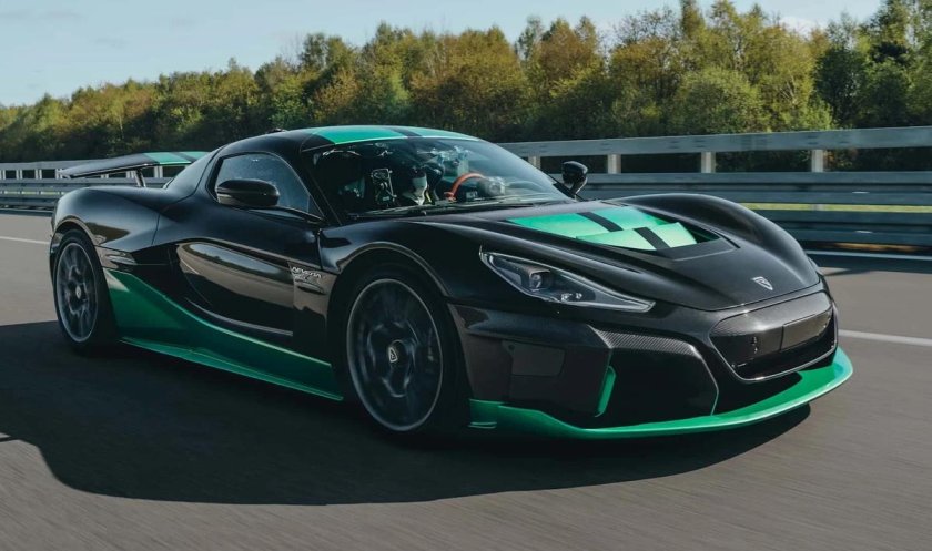 Машина Rimac nevera