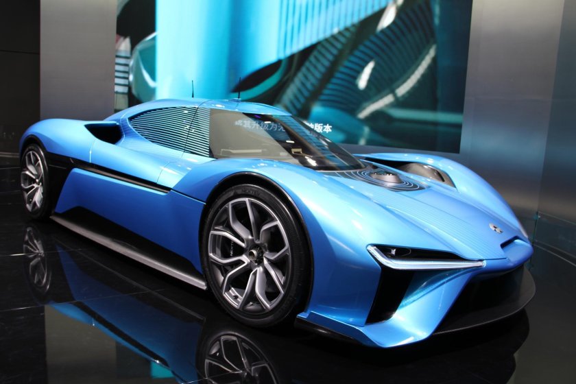 Гиперкар Nio ep9