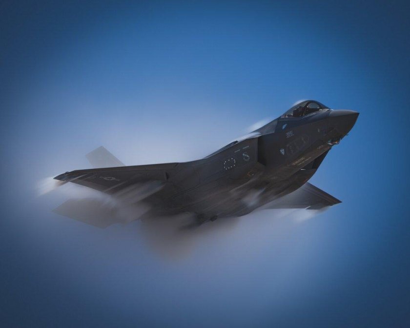 Американский истребитель невидимка f 35