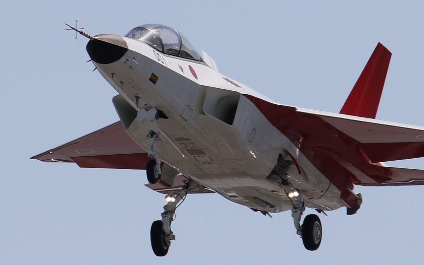 Mitsubishi x-2 Shinshin