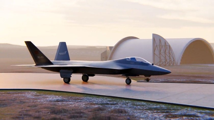 Истребитель Каан турецкий