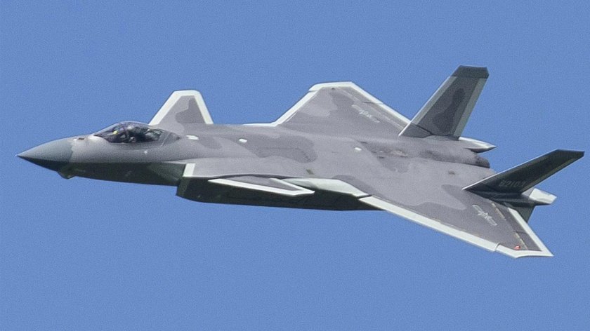 Китайский самолет 5 поколения