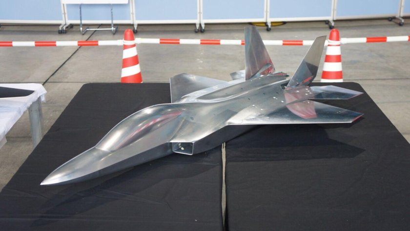 Mitsubishi ATD-X истребитель