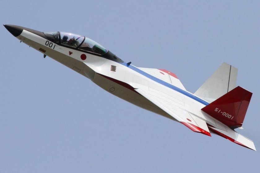 Mitsubishi f-3 японский истребитель