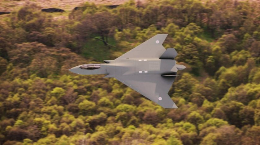 Темпест истребитель 6 поколения