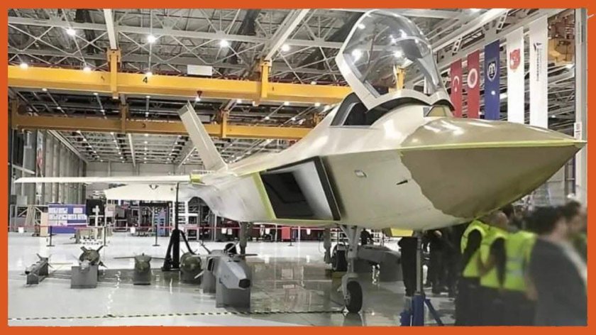 Турецкий истребитель 5 поколения