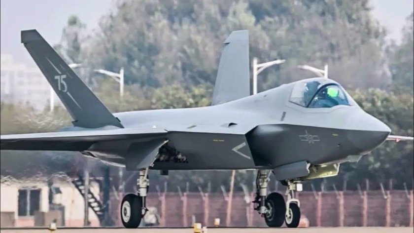 Китайские истребители 5 поколения