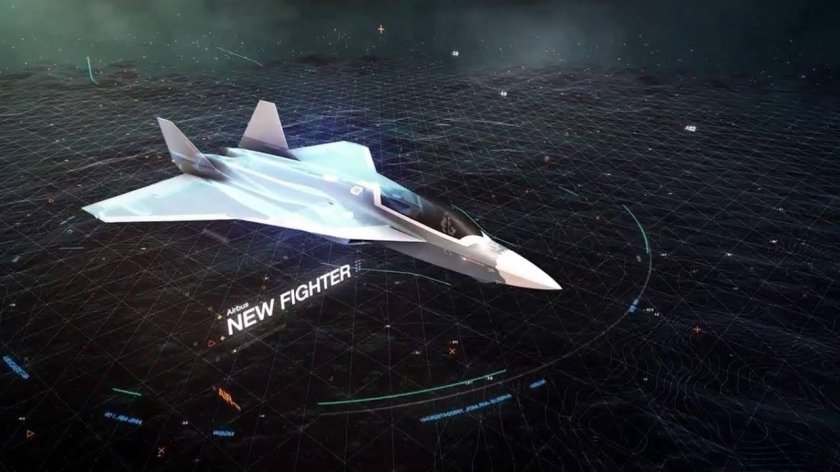 Темпест истребитель 6 поколения