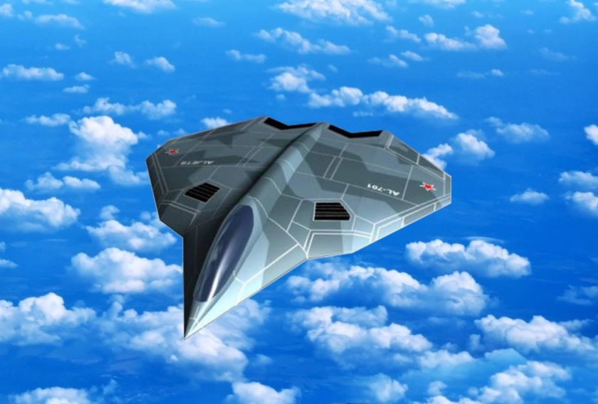 Стелс истребитель 6-го поколения