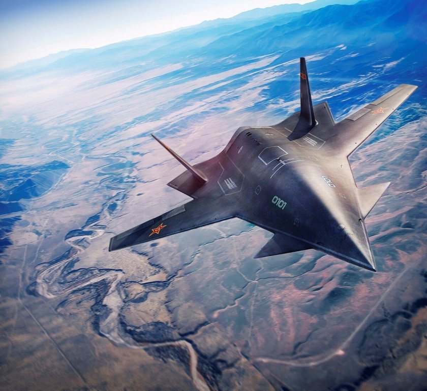 Tempest самолет 6 поколения