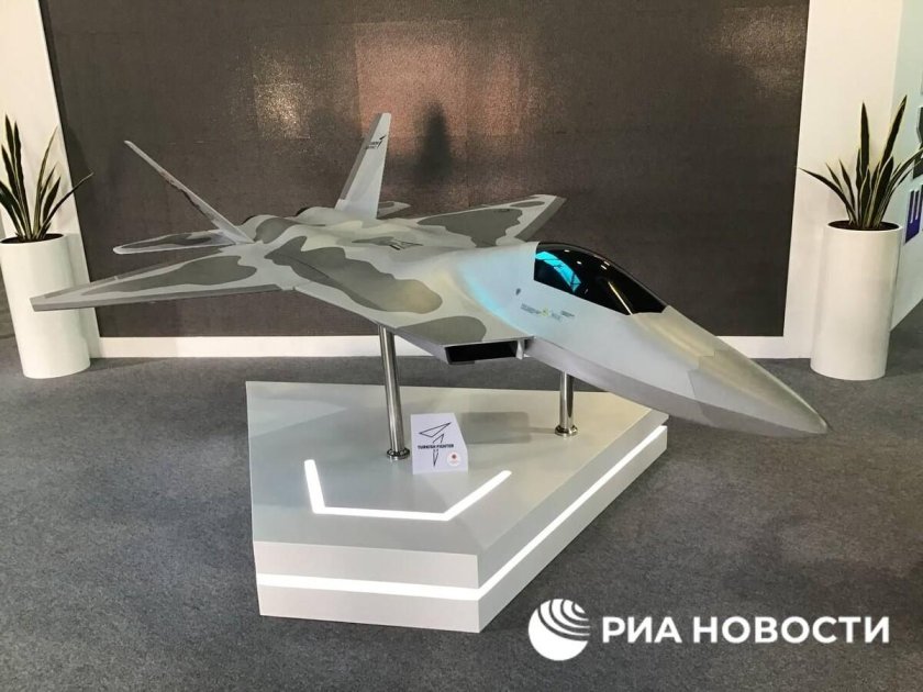 Истребитель 5 поколения ОКБ миг