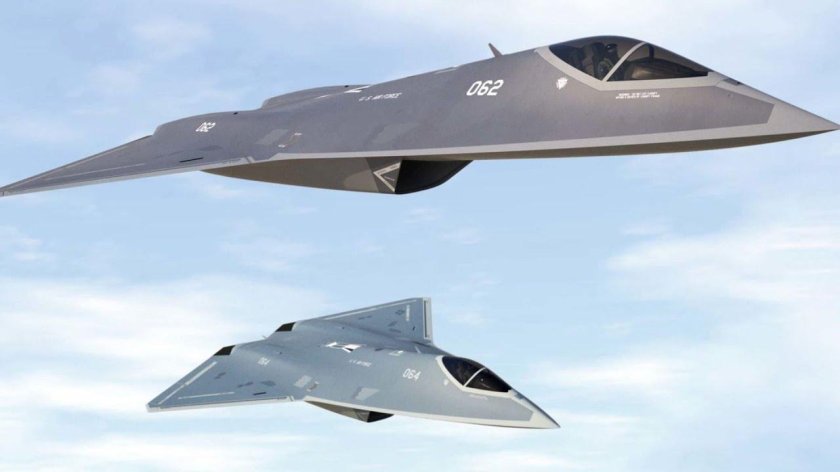 Локхид Мартин истребитель шестого поколения