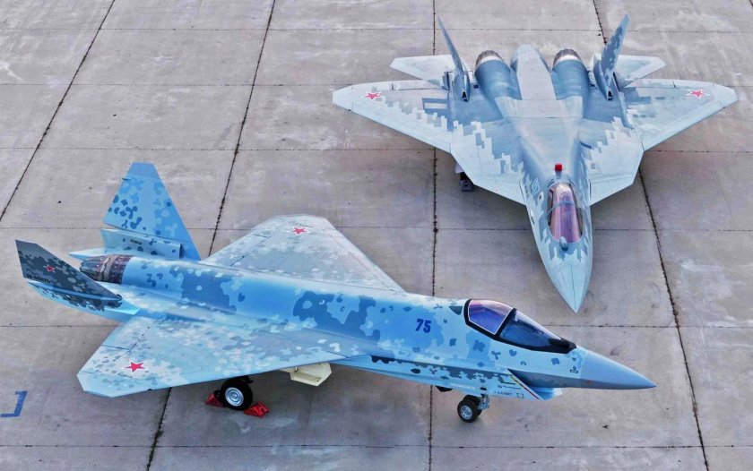 Истребитель Су-75 Checkmate