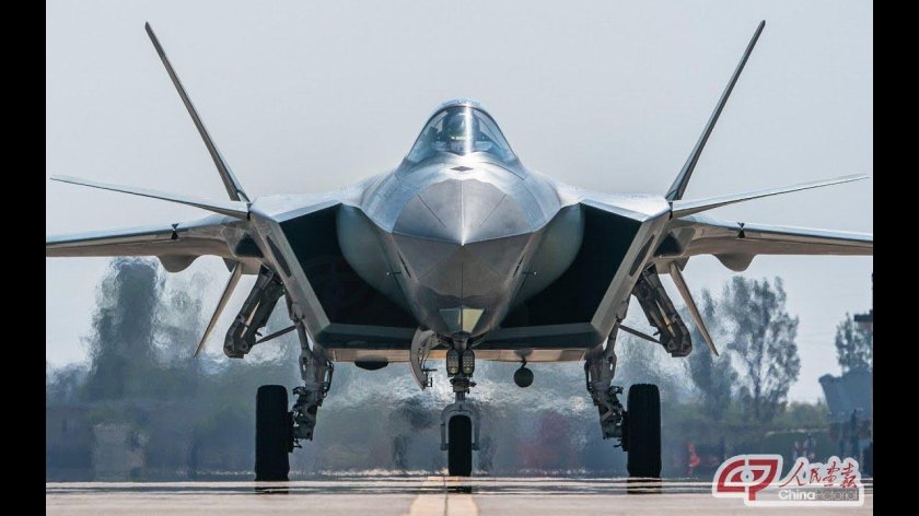 J-20 истребитель пятого поколения