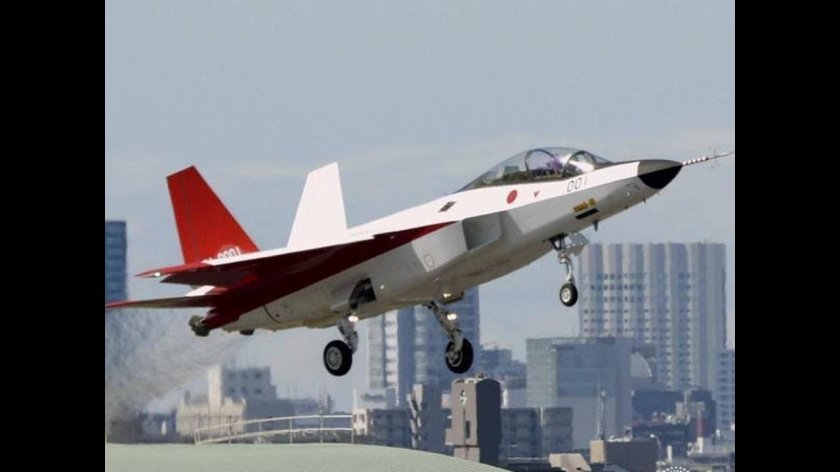 Mitsubishi x-2 (ATD-X) Shinshin