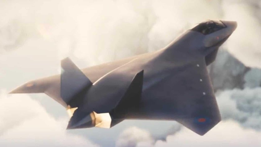 Темпест самолет 6 поколения