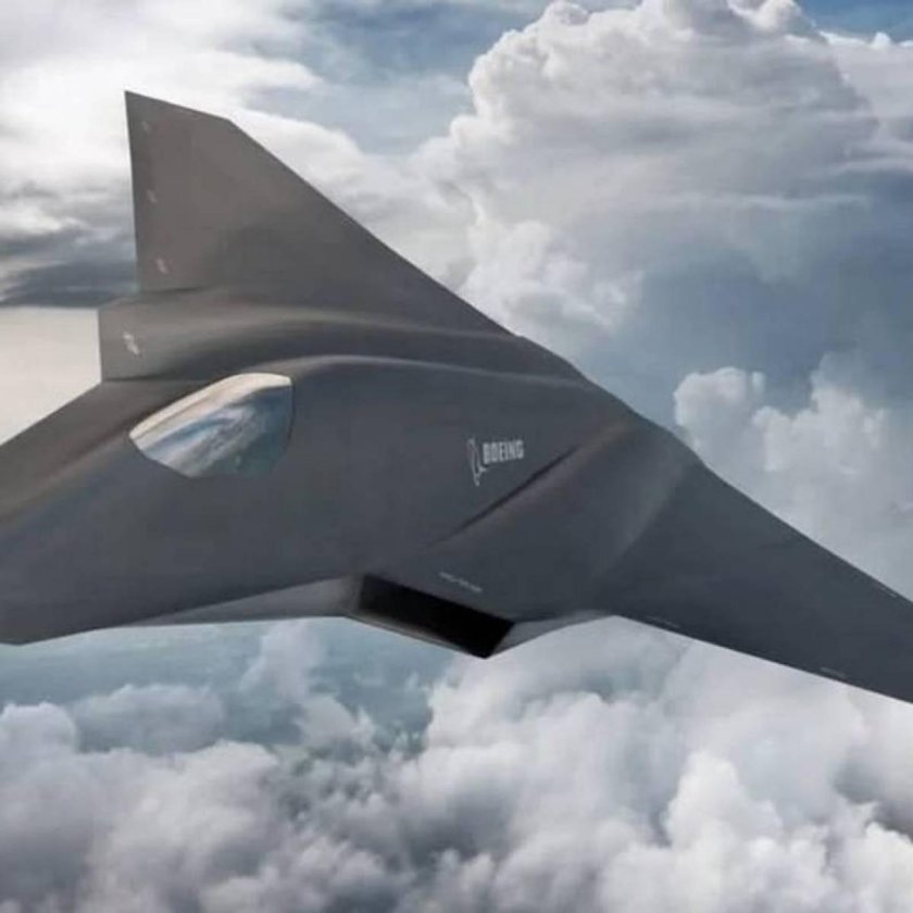 Истребители шестого поколения