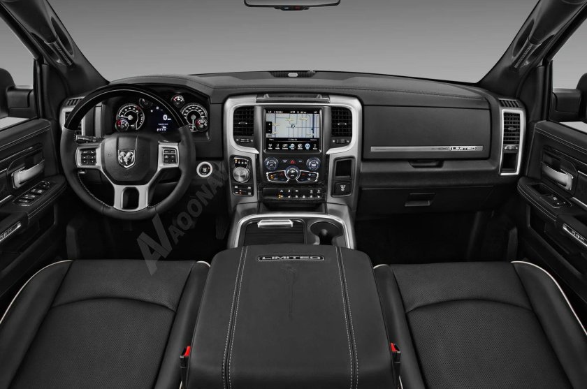 Ram 1500 Interior