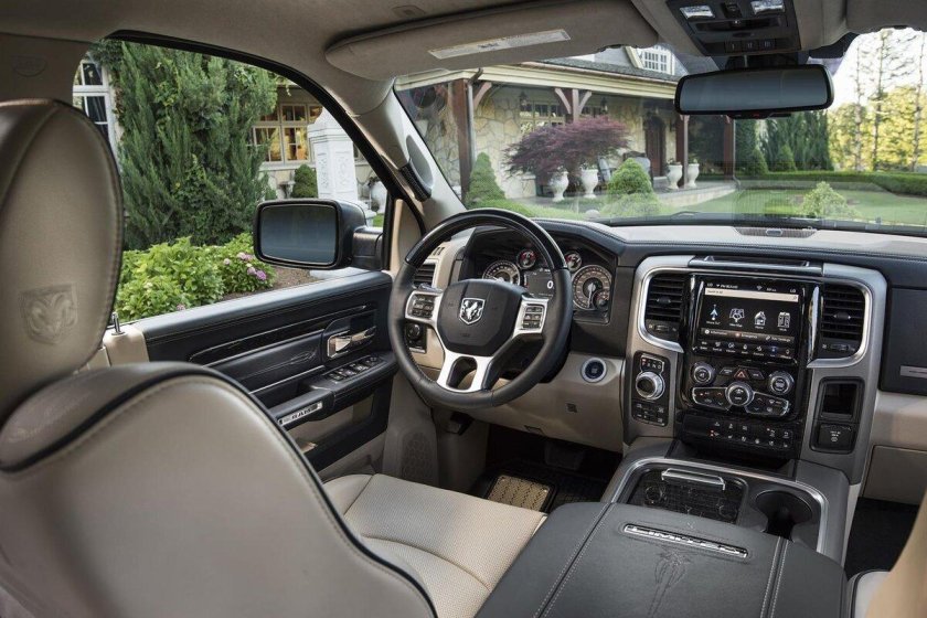 Dodge Ram 1500 2020 салон