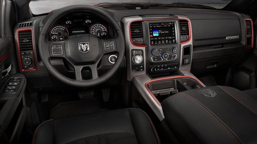 Dodge Ram 1500 Rebel