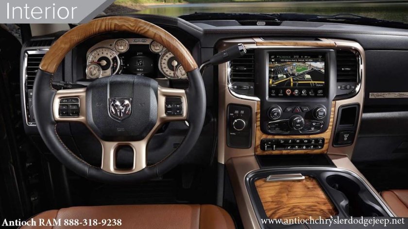 Dodge Ram 1500 салон