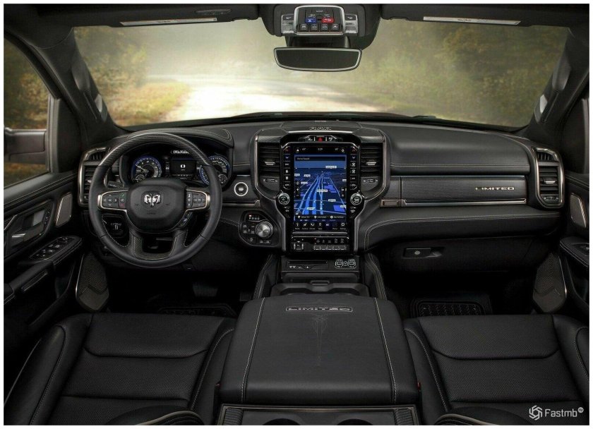 Dodge Ram 1500 2019 салон