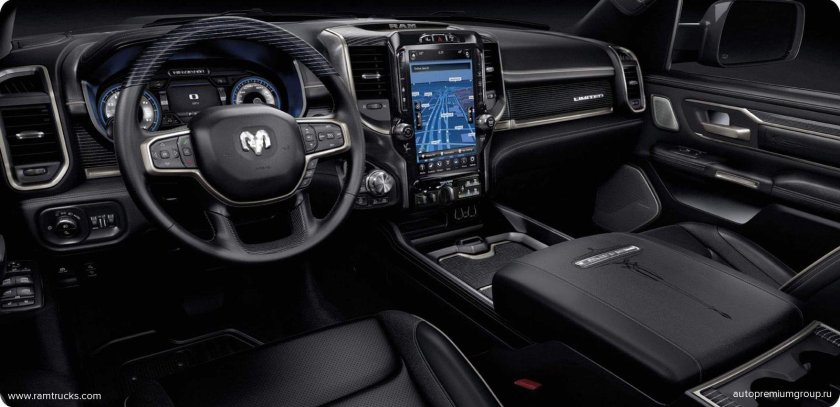 Dodge Ram 1500 2019 салон