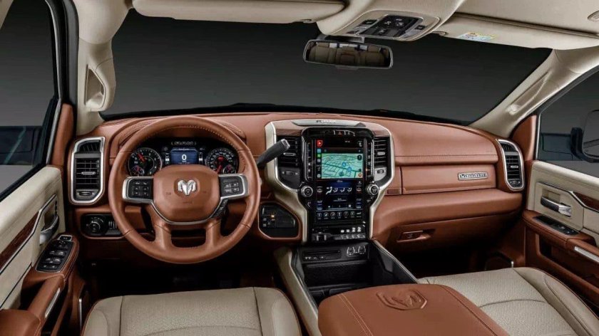 Dodge Ram 2500 Interior