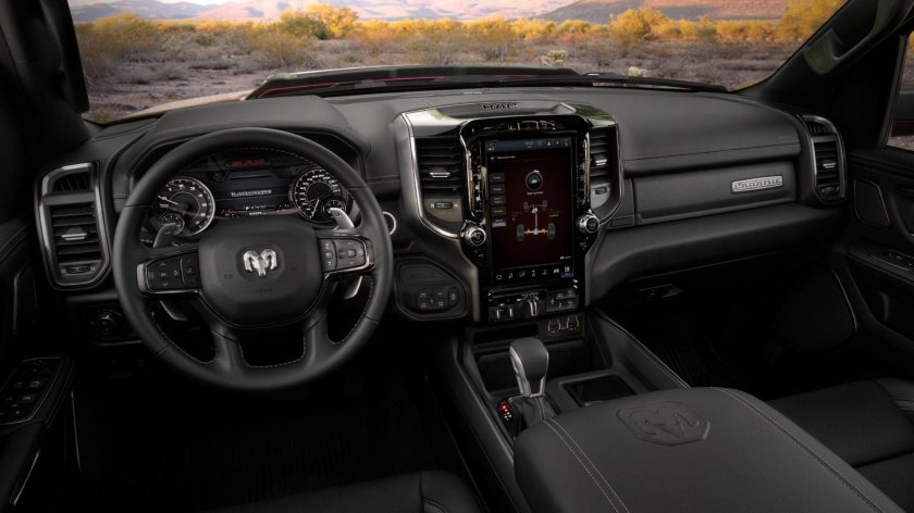 Ram 1500 Interior