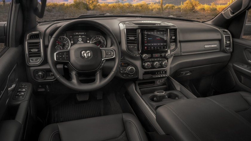 Dodge Ram 1500 2019 салон