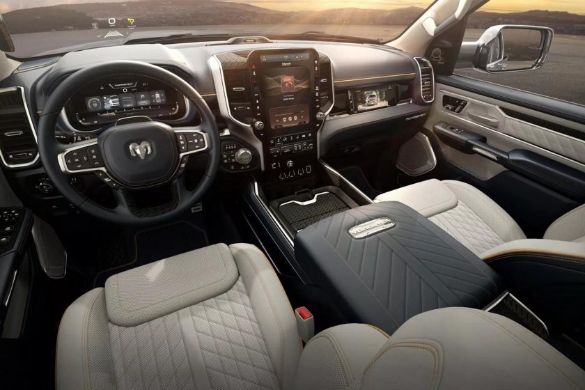 Новый dodge Ram 2025