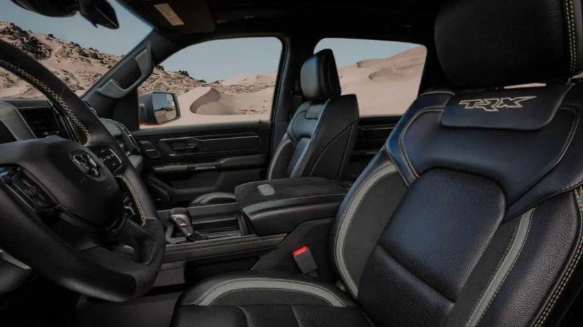 Ram 1500 TRX Sandblast Edition