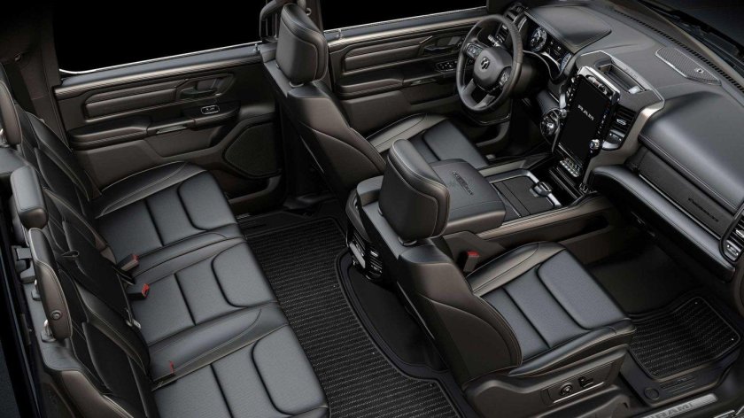 Dodge Ram 2022 Interior