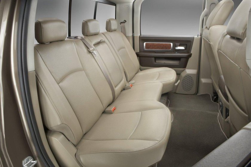 Dodge Ram 1500 салон