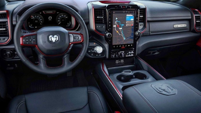 Салон додж рам