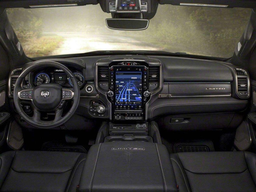 Dodge Ram 2019 салон