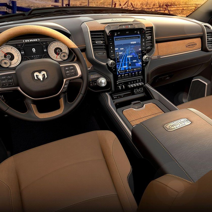 Dodge ram 1500 longhorn