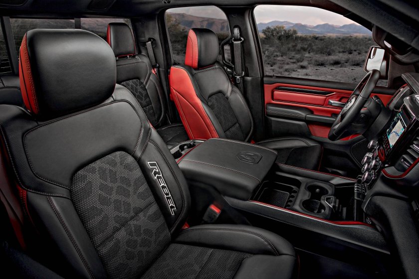 Dodge Ram 1500 2019 салон