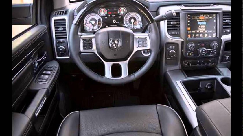 Dodge Ram 2500 Interior