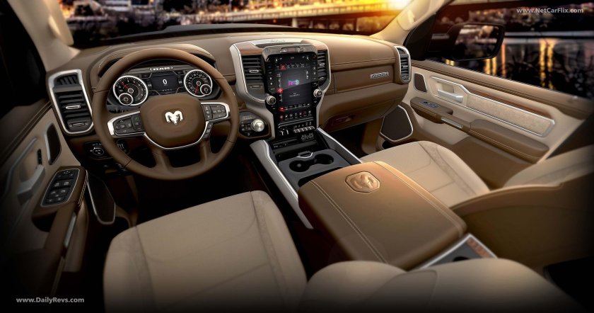 Dodge Ram 3500 салон