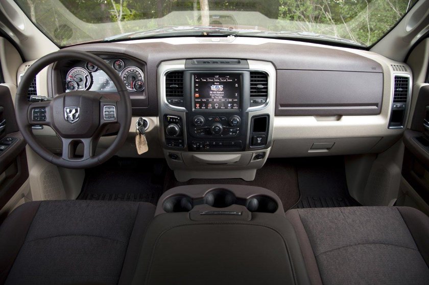Dodge Ram 1500 салон