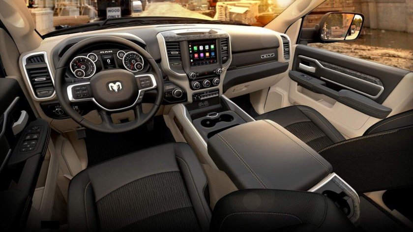 Dodge Ram 1500 2019 салон