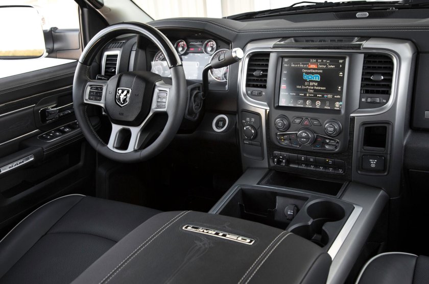 Dodge Ram 2500 Interior