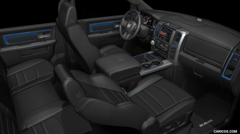 Dodge Ram 1500 салон