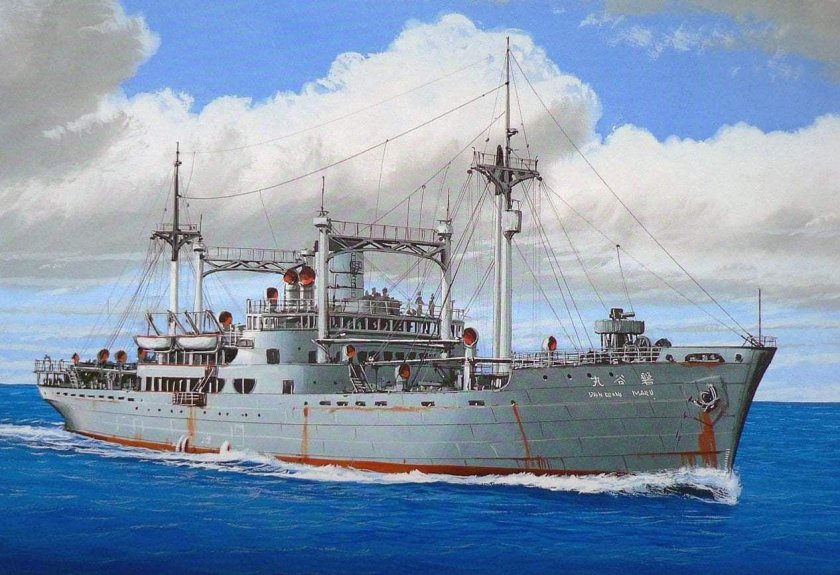 Junyo Maru корабль