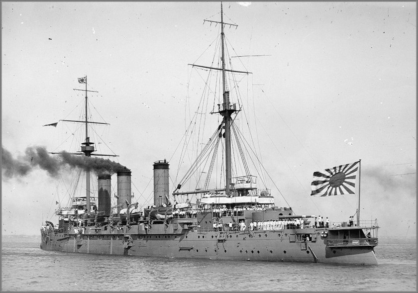 Крейсер Ниссин 1904