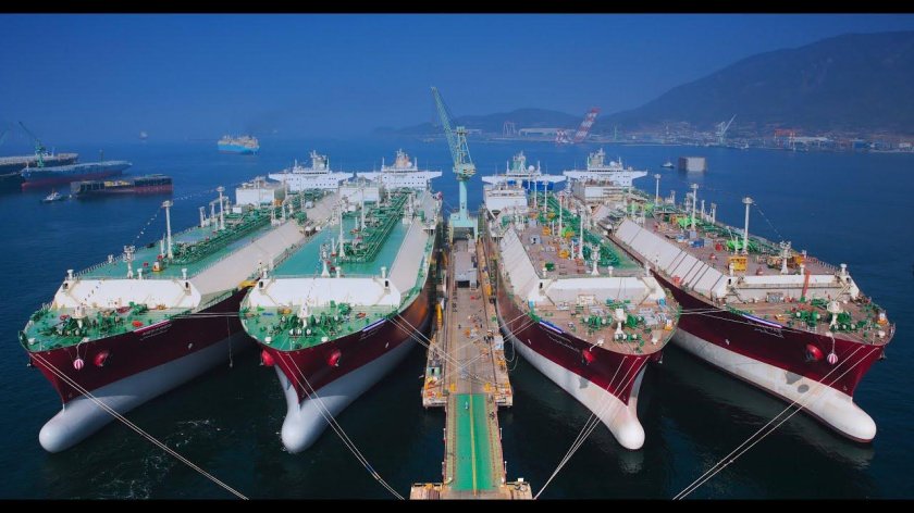 Hyundai Heavy industries Южная Корея