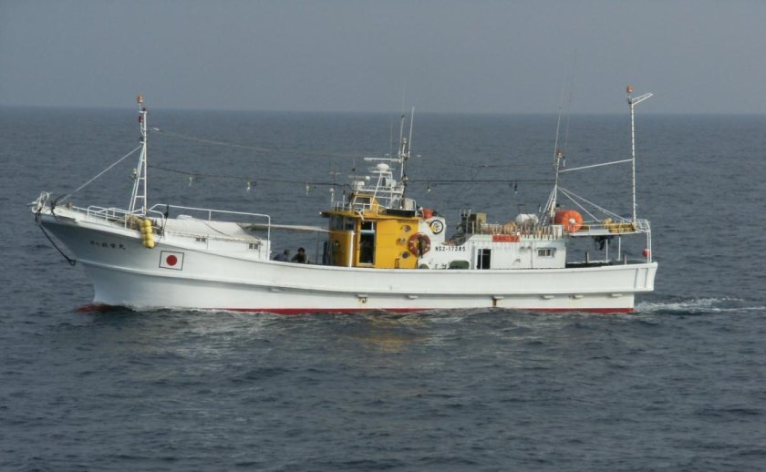 Японские рыболовные суда