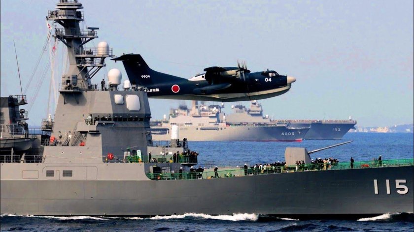 Корабли ВМС Японии