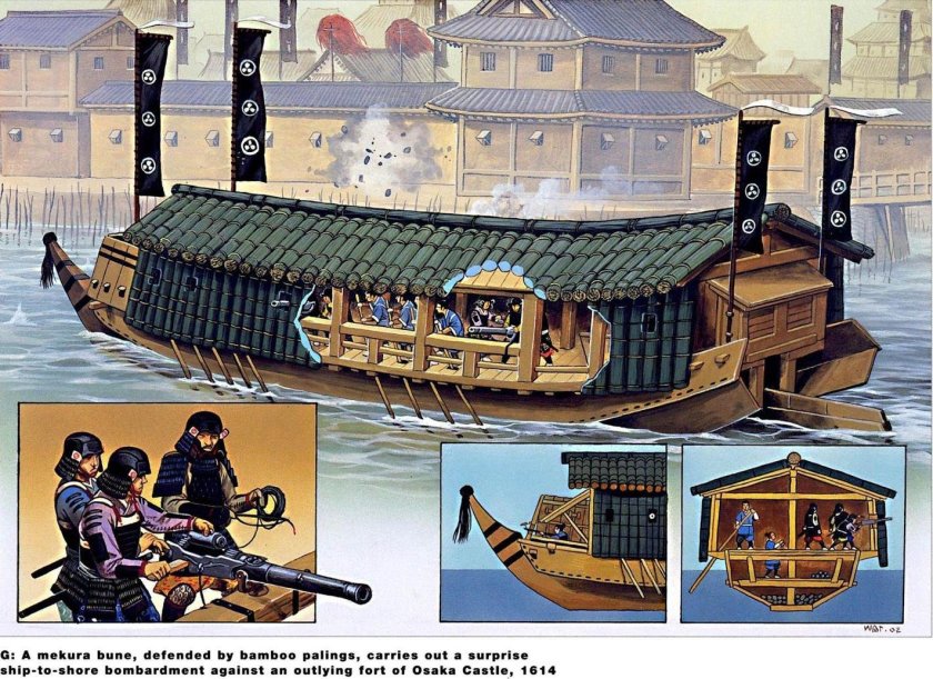 Кора́бль-черепа́ха, Кобуксо́н